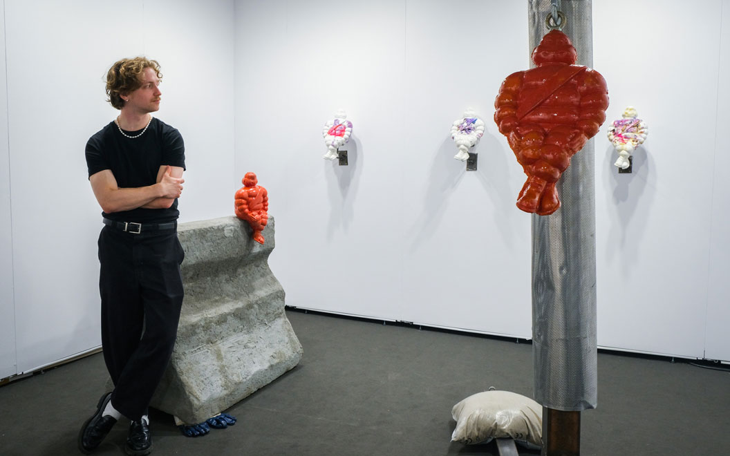 Jelle van Kuilenburg Artist in Resident bij Brutus